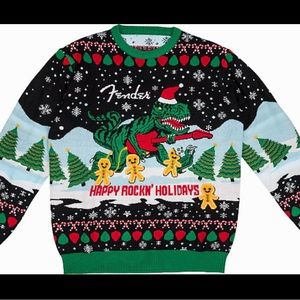 NWT Fender Ugly Christmas Sweater 2023